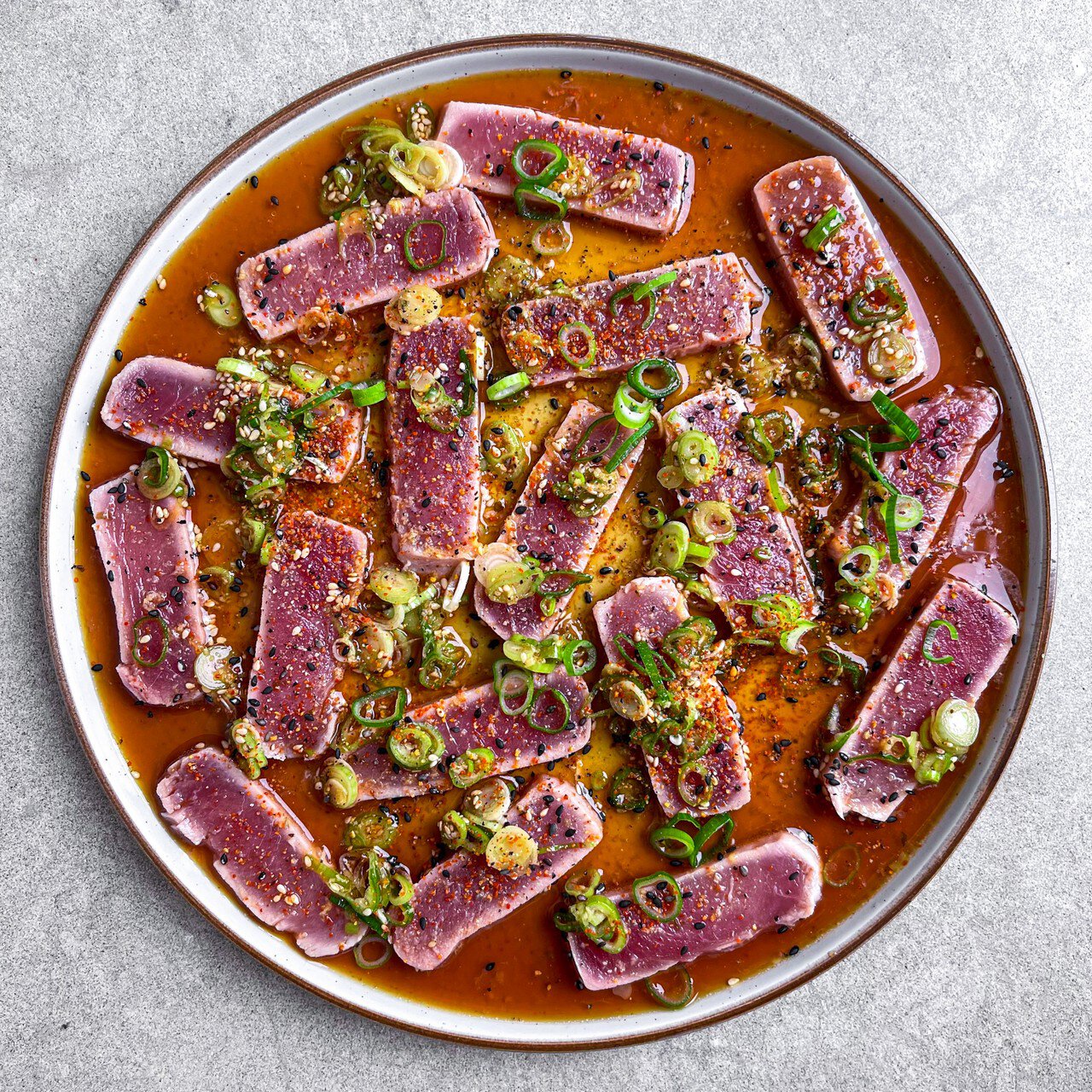 Tuna Tataki